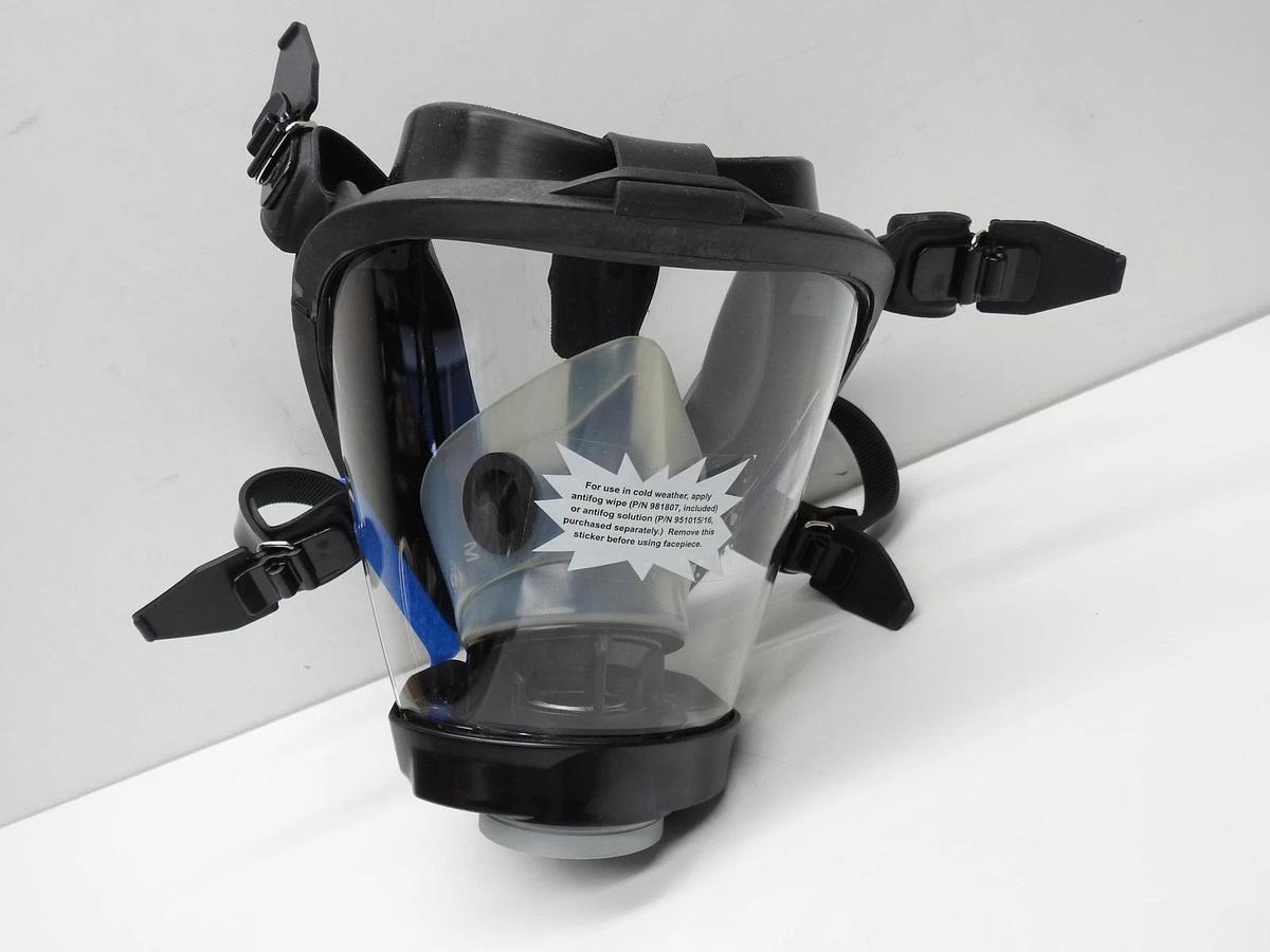 Honeywell North Safety 252012 Mask Black Standard Nosecup - BULK NEW!