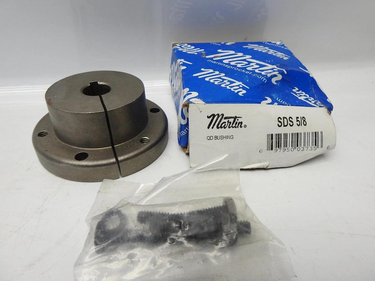 Martin SDS 5/8 Quick Disconnect Bushing - NOB NEW!