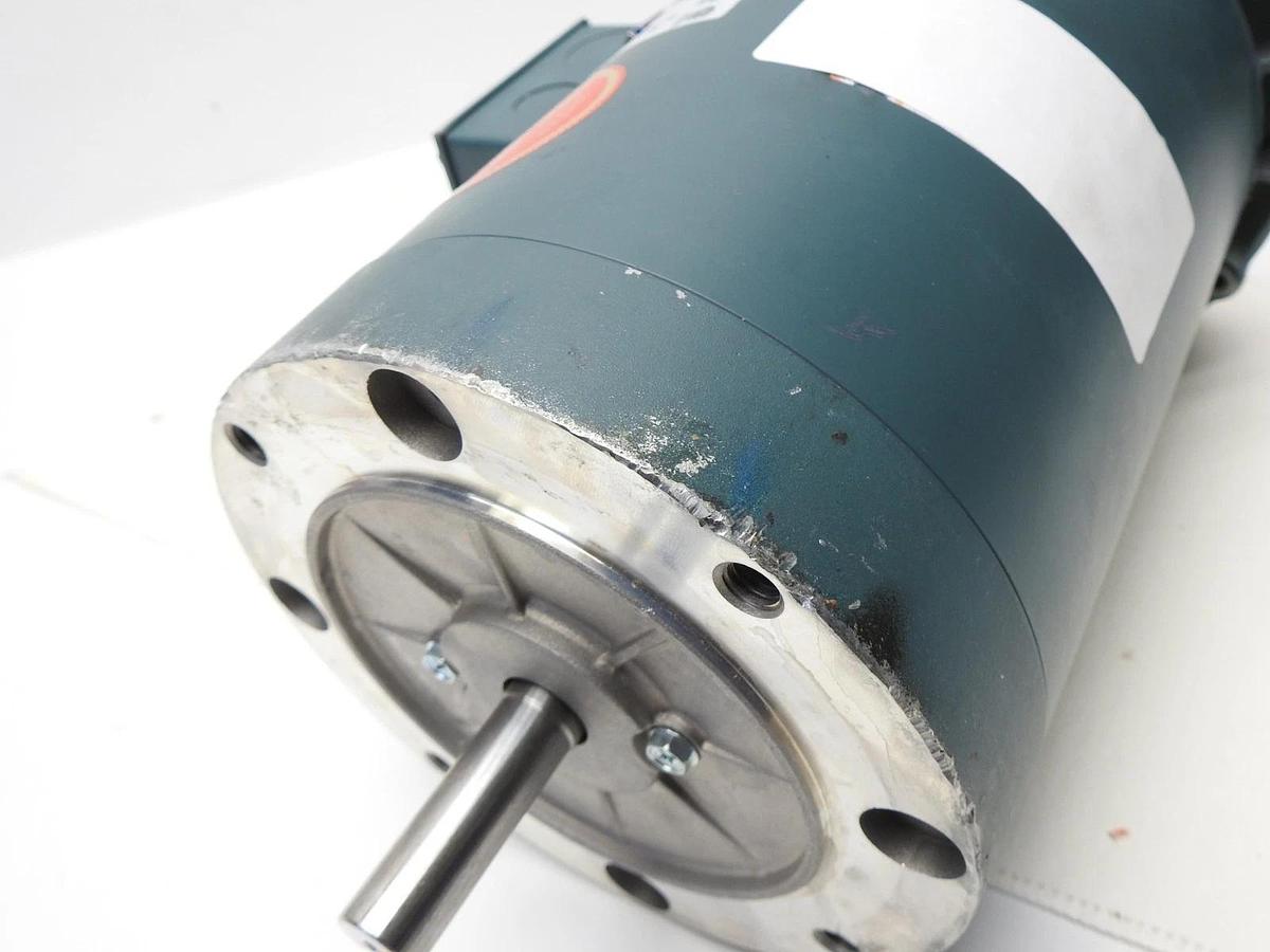 Leeson 116751.00 3-Phase General Purpose Motor, 2 Hp, 56C Frame, 230/460V Ac NEW