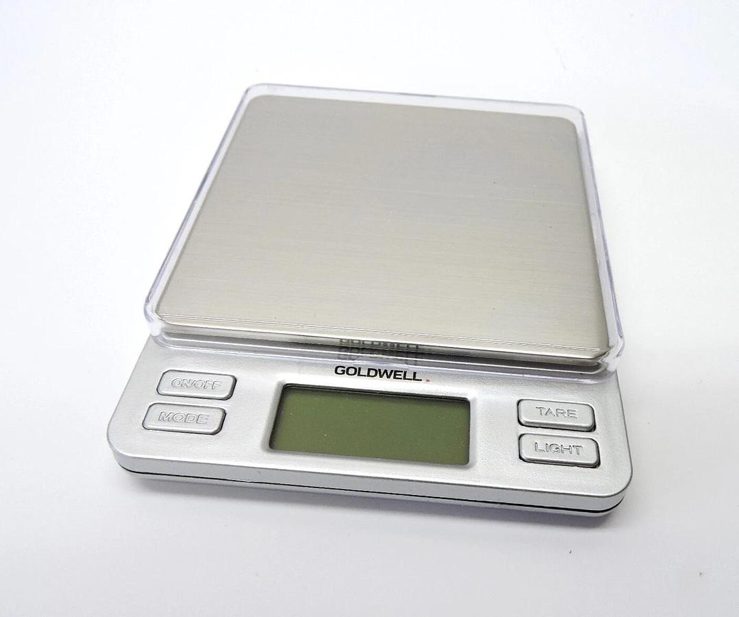 Goldwell Digital Scale Q92 0-600g Silver - NEW!