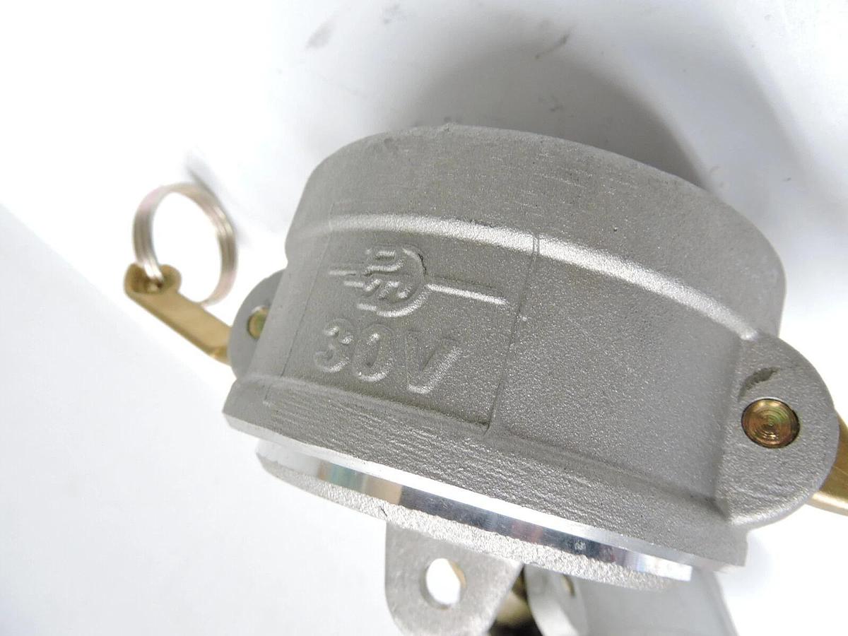 (2 Pack) PT Coupling Dust Cap 30V 3"