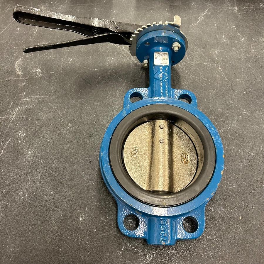 Viking Model D-1 05497C 2-1/2" Swing Check Valve 300PSI - GENUINE OEM NEW