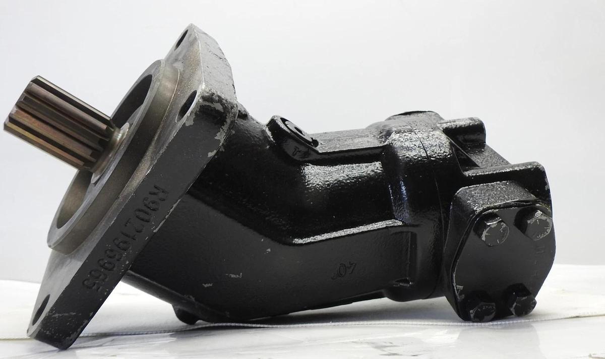 OEM Bosch Rexroth AA2FM107/61W-VSD520 Bent Axis Hydraulic Motor R986100534 NEW