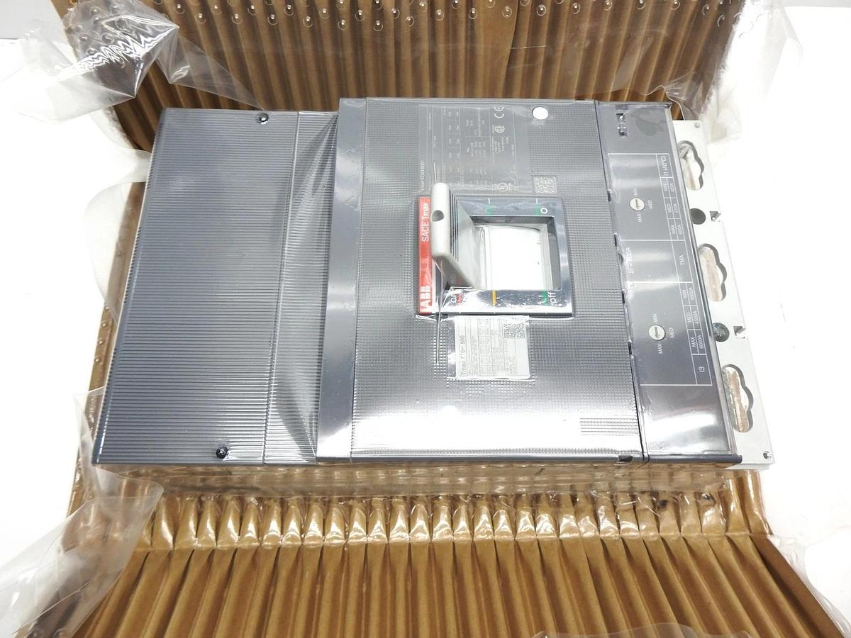 NEW! ABB SACE TMAX XT6H 800 TMA In=600A 3p F F UL (1SDA107639R1) Circuit Breaker