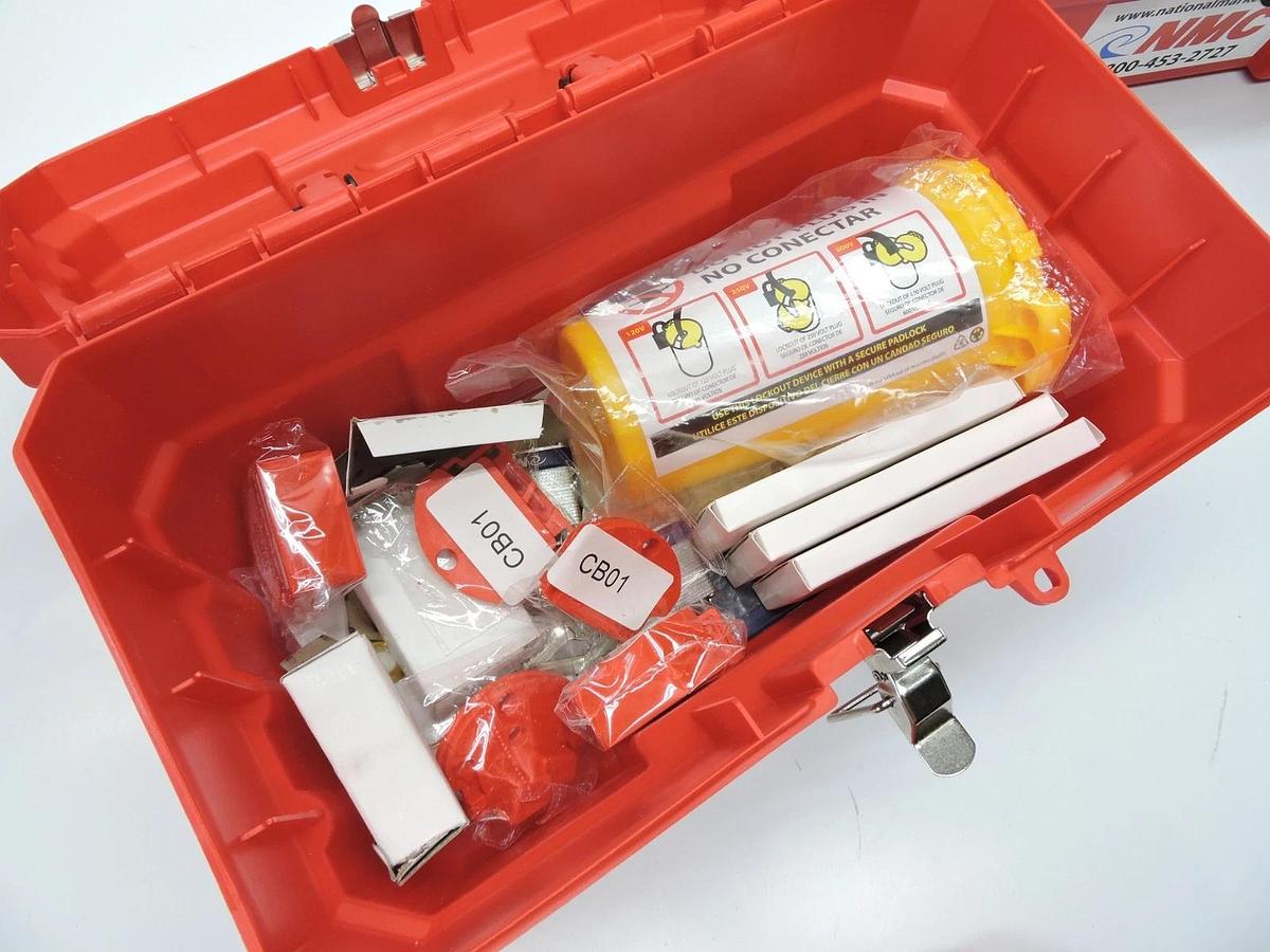 Lot of 2 - NMC ELOK1 Portable Economy Lockout KIT