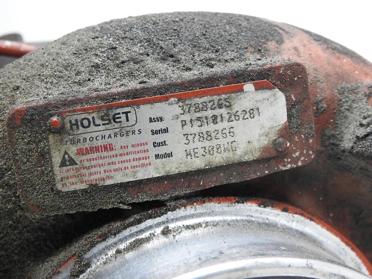Cummins Holset 3788265 Turbocharger HE300WG ISX12G (5455781RX, 5350775) UNTESTED