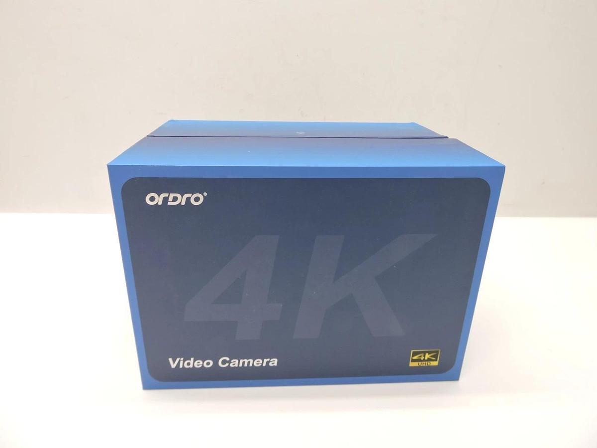 ORDRO 4k Livestream Camera Camcorder AX65 w/ MANY ACCESSORIES!! NEW