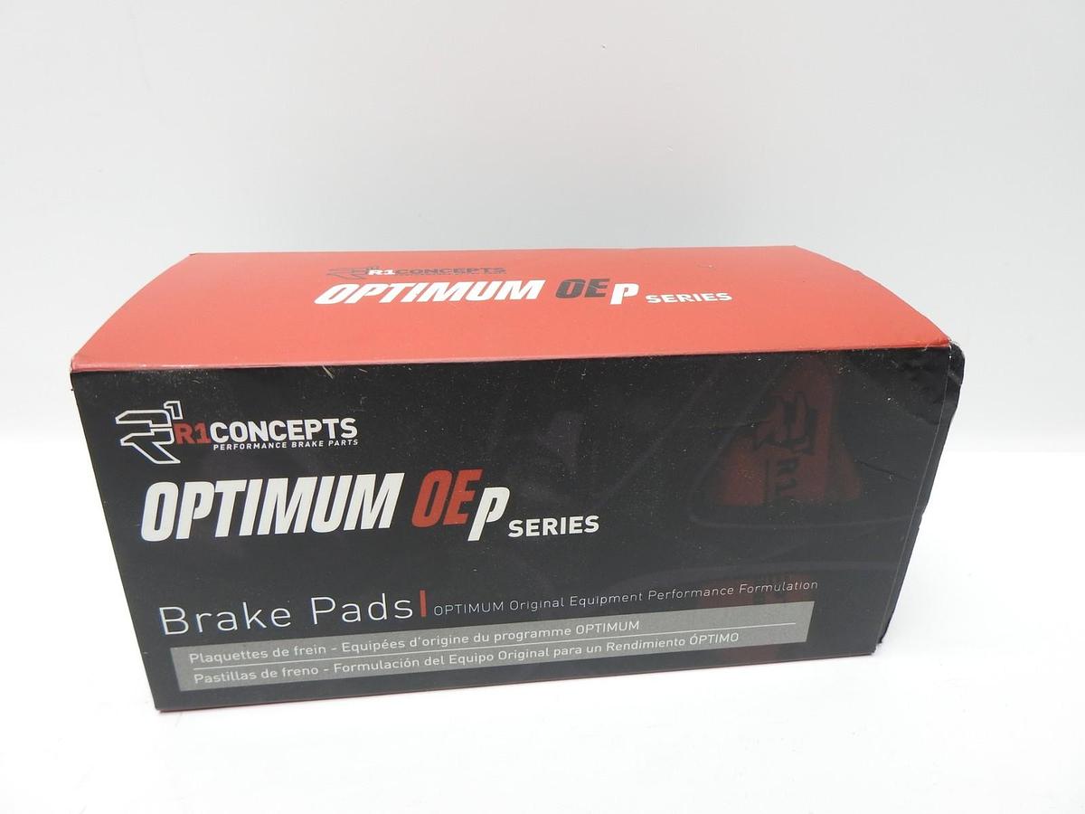 R1 Concepts Ceramic Front Brake Pads For Toyota / Lexus 2000-09 Optimum OE