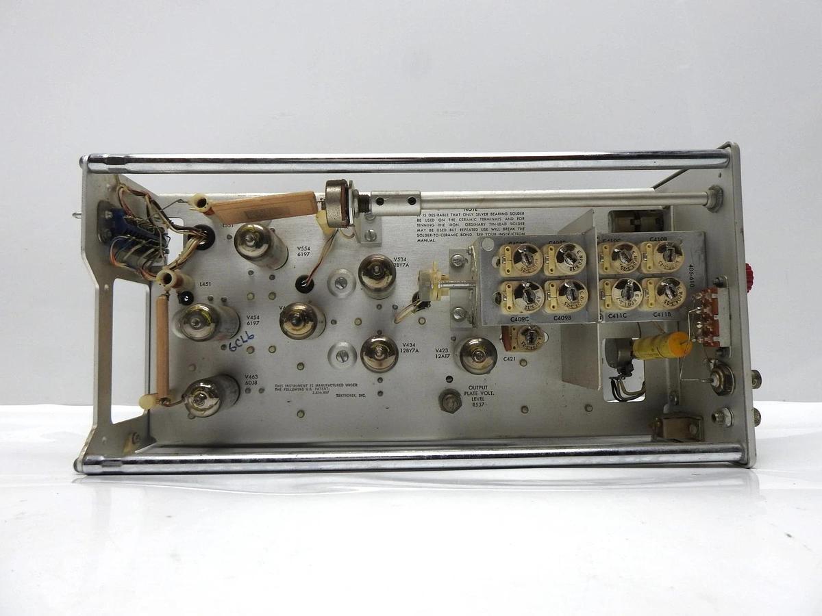 Tektronix Type 3A75 Amp - USED NICE