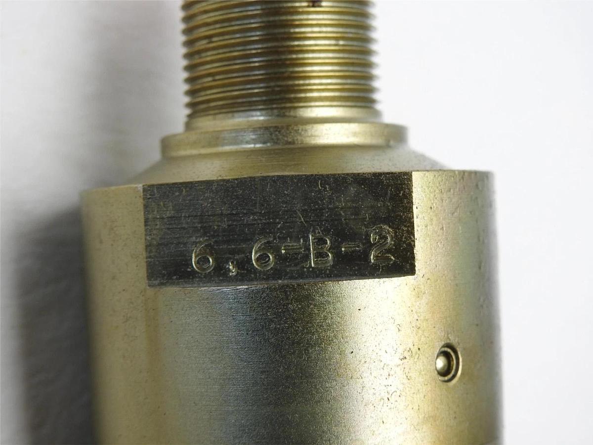 For Enerpac PID Oil Intensifier 6.6 Inline Dump Valve 6.6-B-2 - NEW!