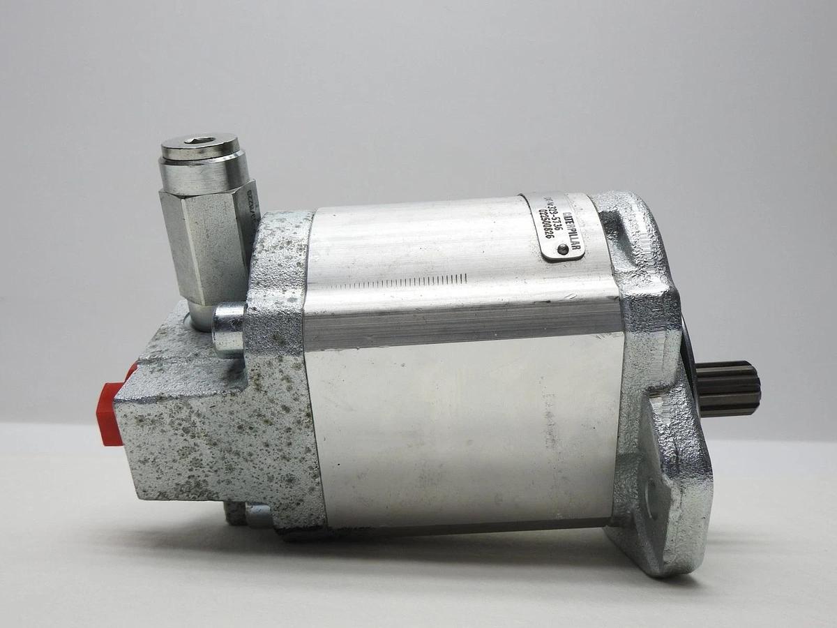 CAT 329-5736 Gear Pump for Wheeled Excavator Gear and Pilot Pumps - OEM NEW!