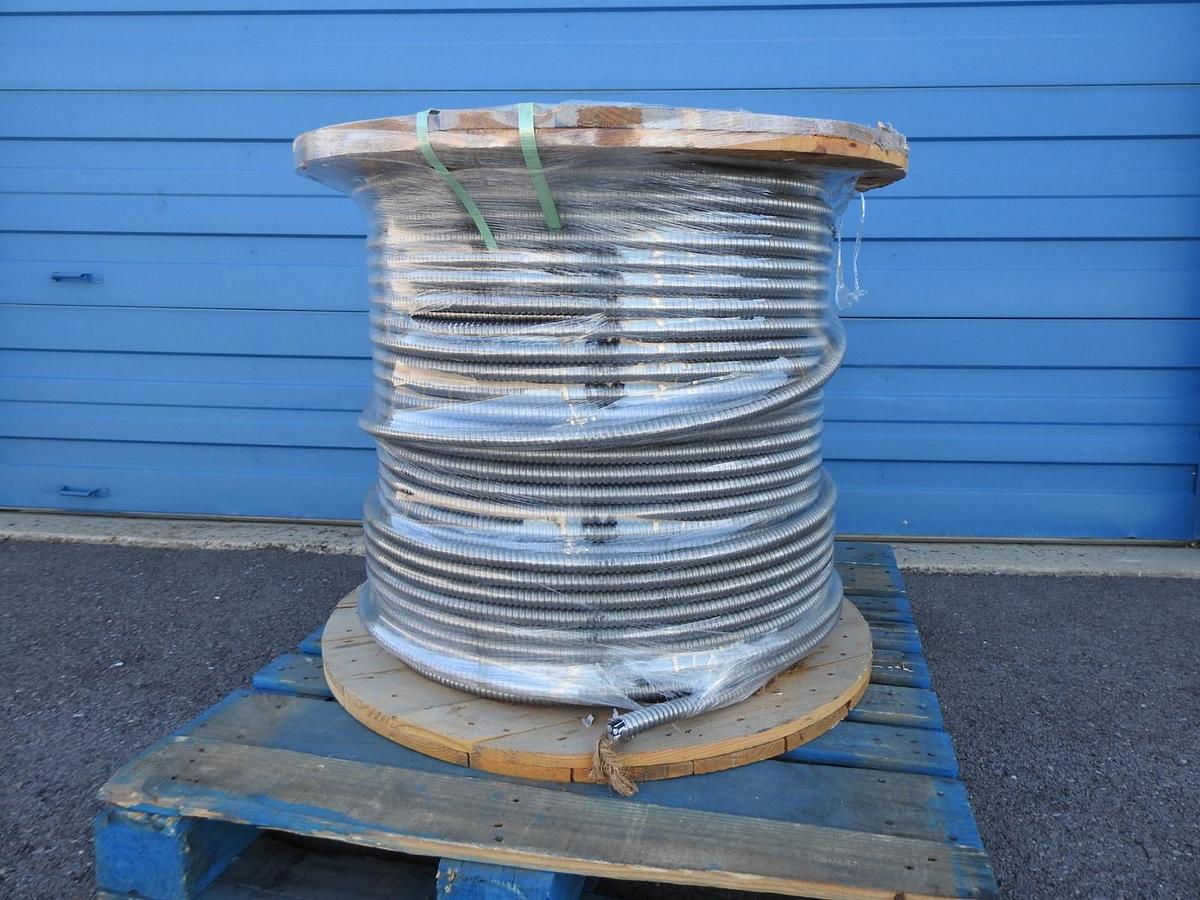 1000' Stabiloy 6/3 w/ Ground Type MC Aluminum Metal Clad Cable 600V XHHW-2 CDRS