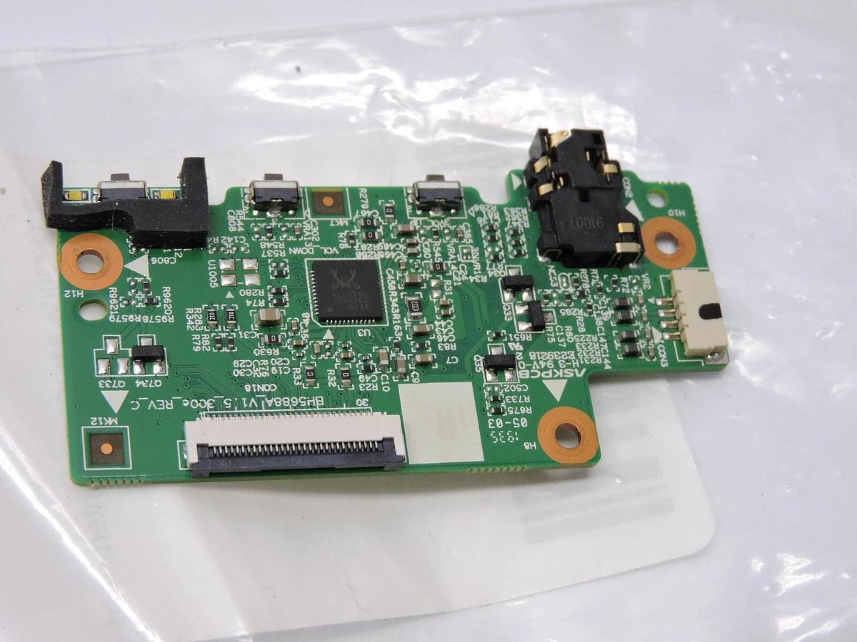 OEM 3005-04923 Lenovo Power Button Board 81QC0000US NOB NEW!