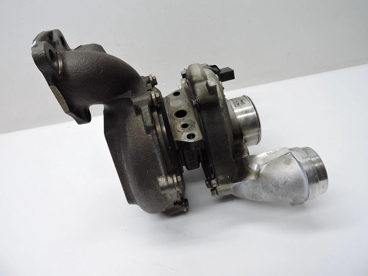 Garrett 777318-5003S Turbo Jeep Mercedes Sprinter 3.0L 777318-0003 w/ Actuator!