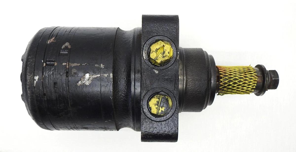 Parker Hydraulic Motor TG0280US030AAAA TG0280 Series (4 Bolt, 1-1/4" SHAFT)