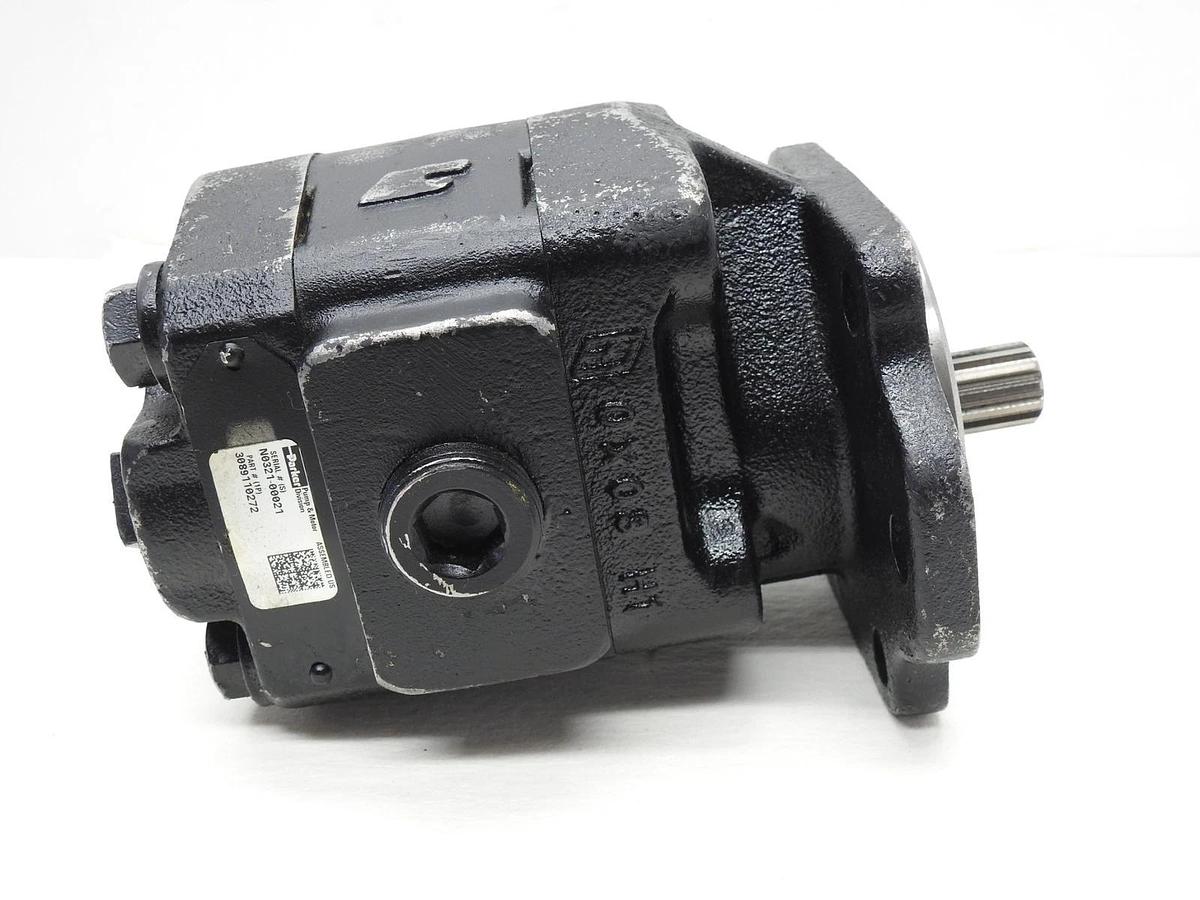 GENUINE Parker 3089110272 PGP Series Hydraulic Roller Bearing Gear Pump -NOB NEW