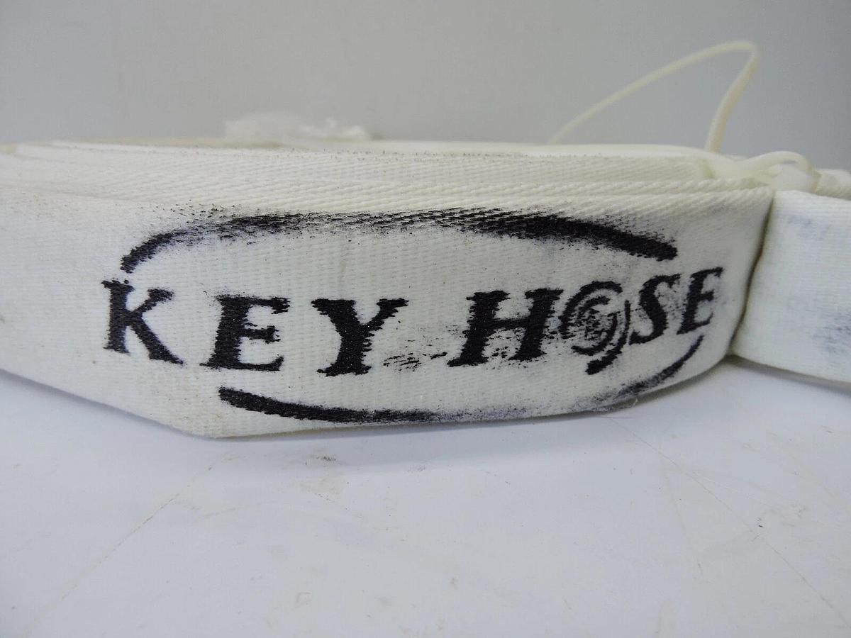 100' Key Hose Fire Service Hose (Test to 300 PSI) Hose Action NH