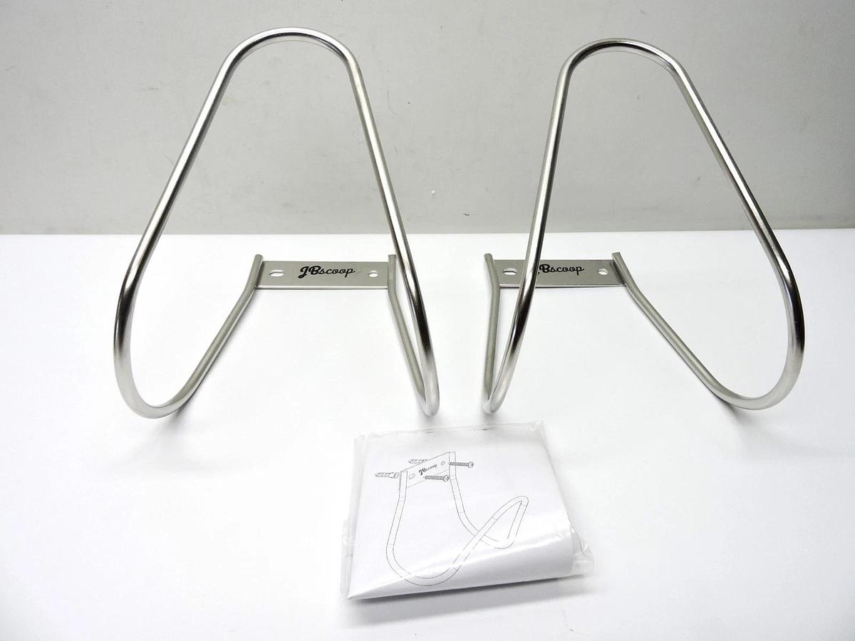 (2 pack) Jbscoop Garden Hose Holder, Garden Hose Hanger Wall Mount Water Hose