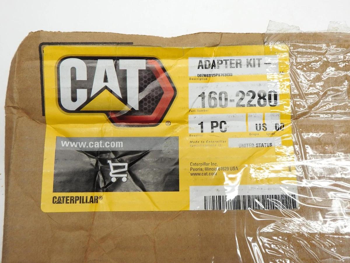 OEM CAT 160-2280 Engine Adapter Kit ADAPTER KIT-ENG for Transmission GENUINE NEW