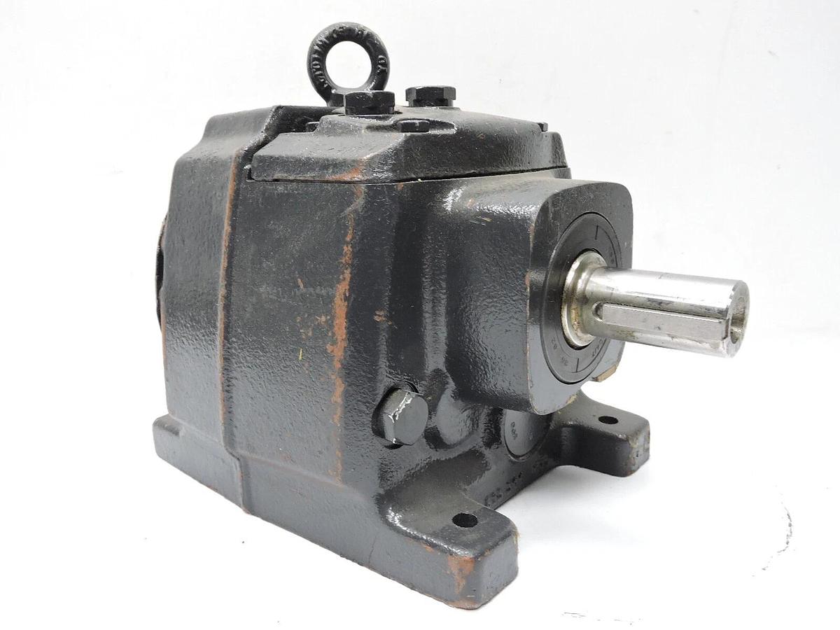 Leroy Somer RCC133LS002 RCC-133-LS-002 Browning Inline Speed Reducer Motor -NEW!