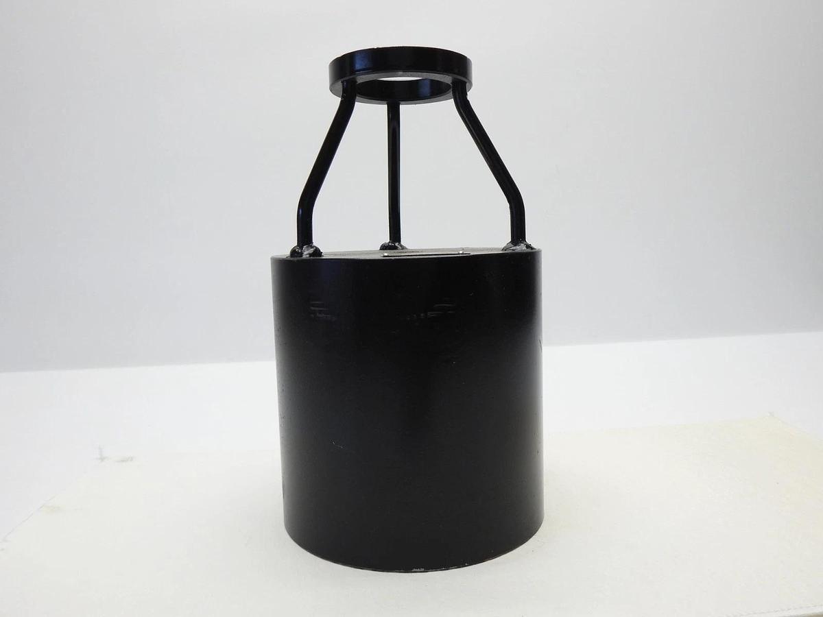 Concrete Test Hammer Calibration Anvil Black - BULK NEW