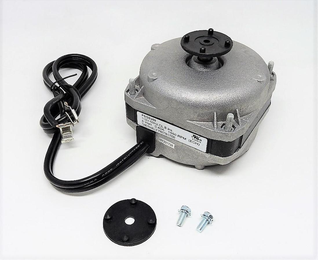 Refrigeration Unit Bearing motor 5 Watt 0.40A 1550 RPM 115V 60HZ ECH PSQ2000 new