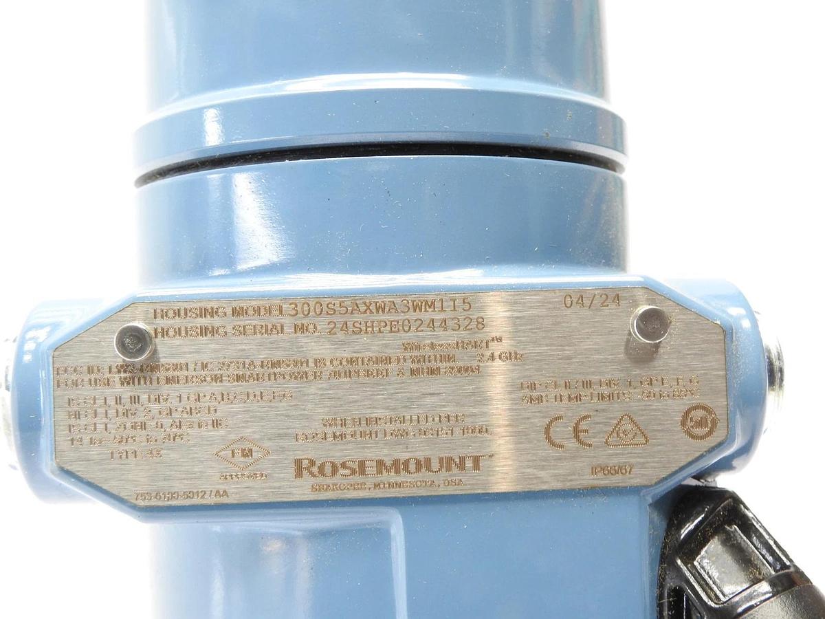 Rosemount 3051S In Line Pressure Transmitter C30610-1126-0000 - NOB NEW!