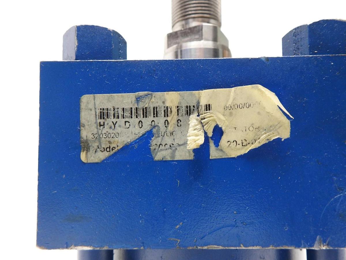 Rexroth Tie Rod Cylinder -BLUE-