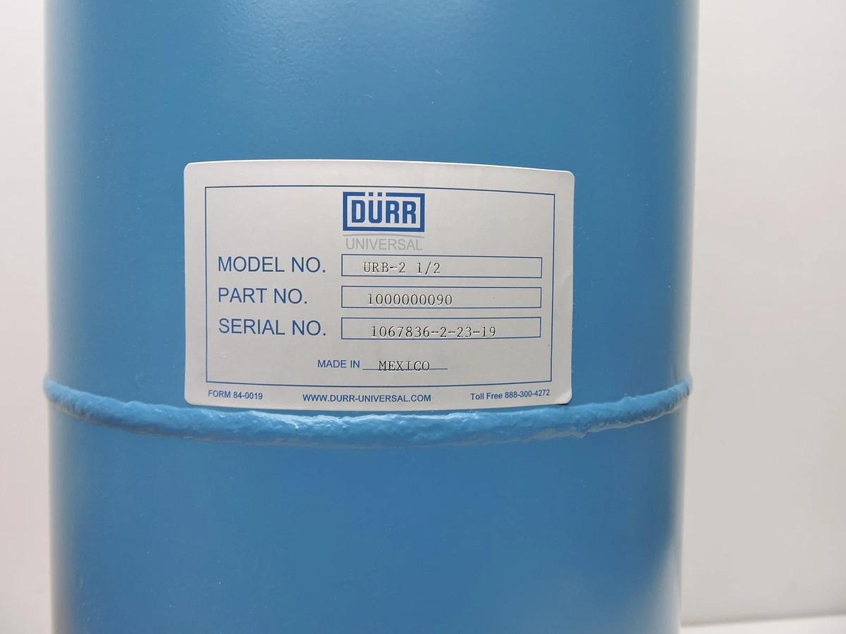 DURR Universal URB-2 1/2" 1000000090 Blower Silencer - NOB NEW!