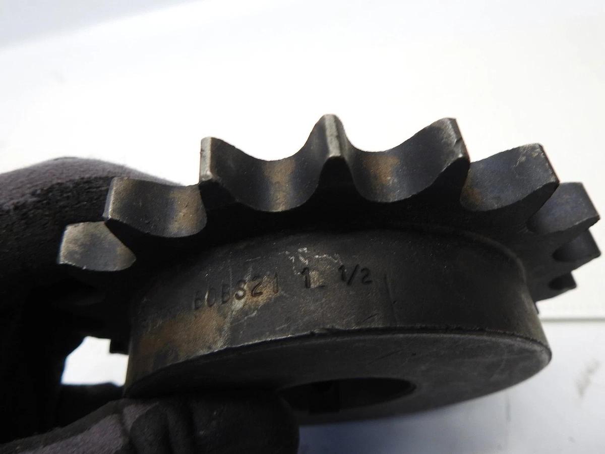 Martin 60BS21 1 1/2 Bore Sprocket, 60 Chain, 2 1T