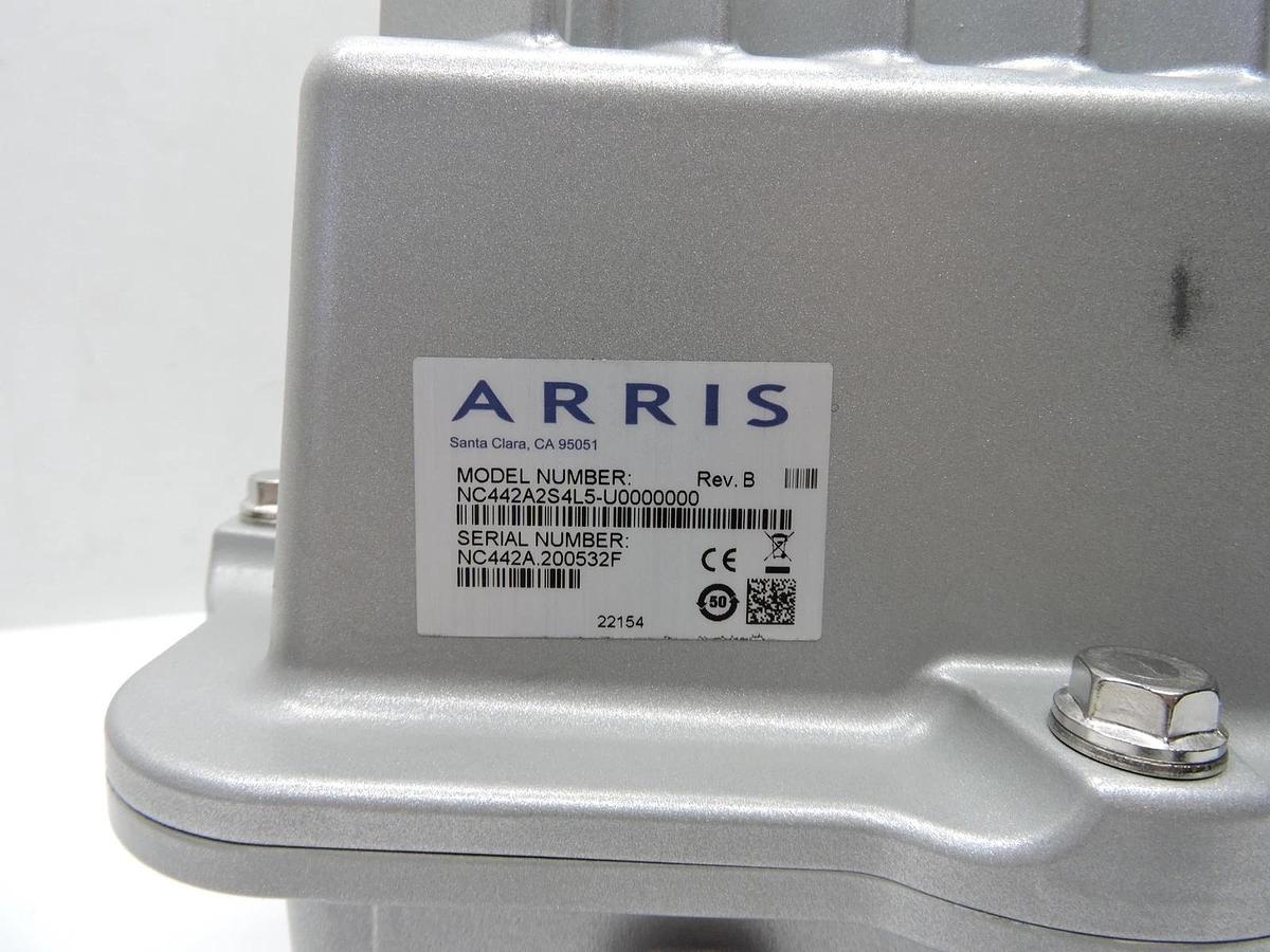 Motorola ARRIS NC442A2S4L5 Node NC4000 Series NC442A2S4L5-U0000000 - NOB NEW!