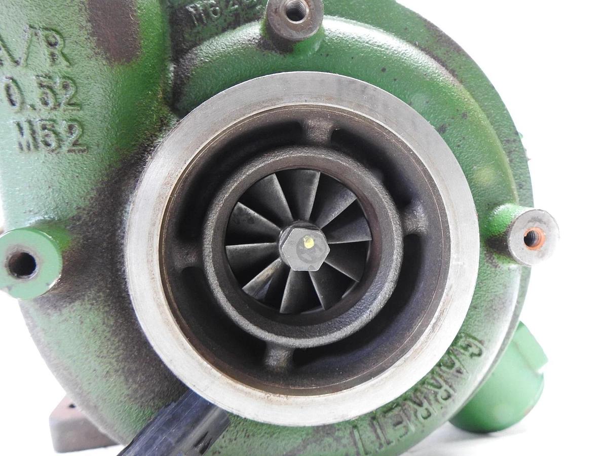 TESTED* John Deere RE549136 Garrett DZ118538 DZ120173 Turbo Charger for 9370R