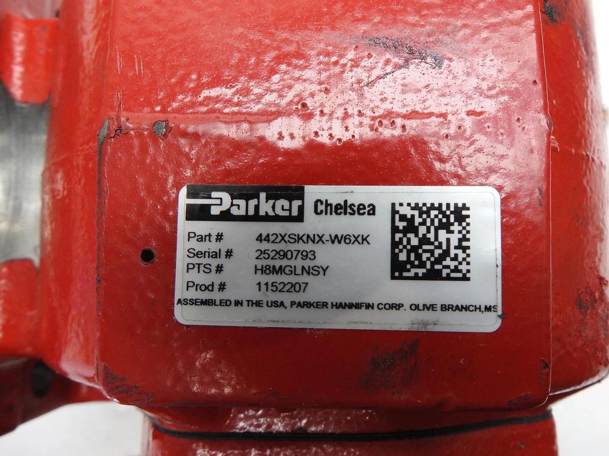 Chelsea Parker 442XSKNX-W6XK PTO – Cable Shift –6 Bolt - Takeoff Unit 442 Series