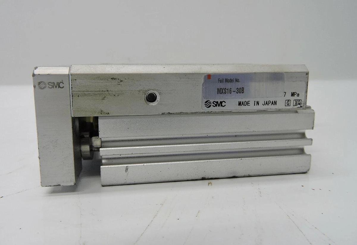 SMC MXS16-30B Pneumatic Slide Table MCS1630B - NOB NEW!