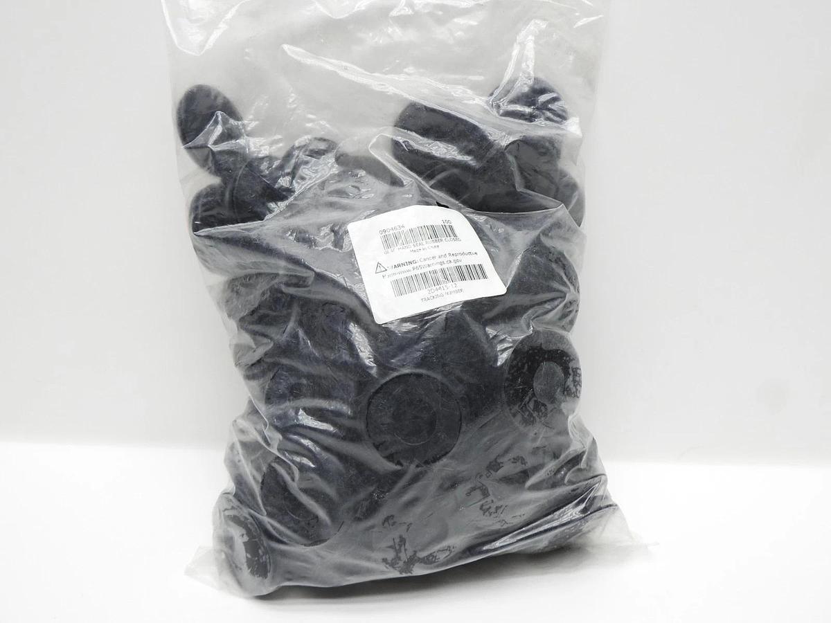 Imperial 90463-4 Black Universal, Rubber, Full Closed Face; Glad Hand Seal -x100