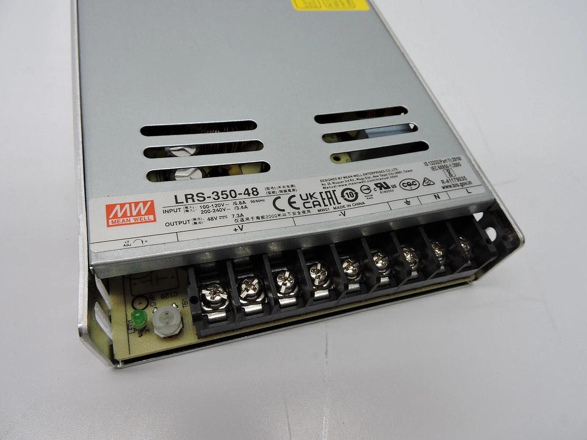 MEAN-WELL LRS-350-48 Switching Power Supplies - NOB NEW