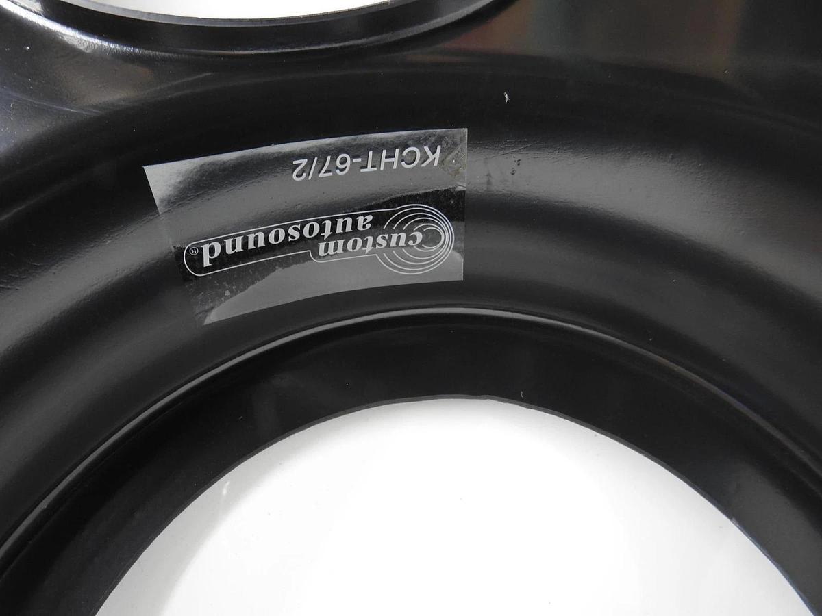 Custom Autosound KCHT-67/2 Custom Fit Kickpanel 67-72 Chevy, 67-72 GMC, Black