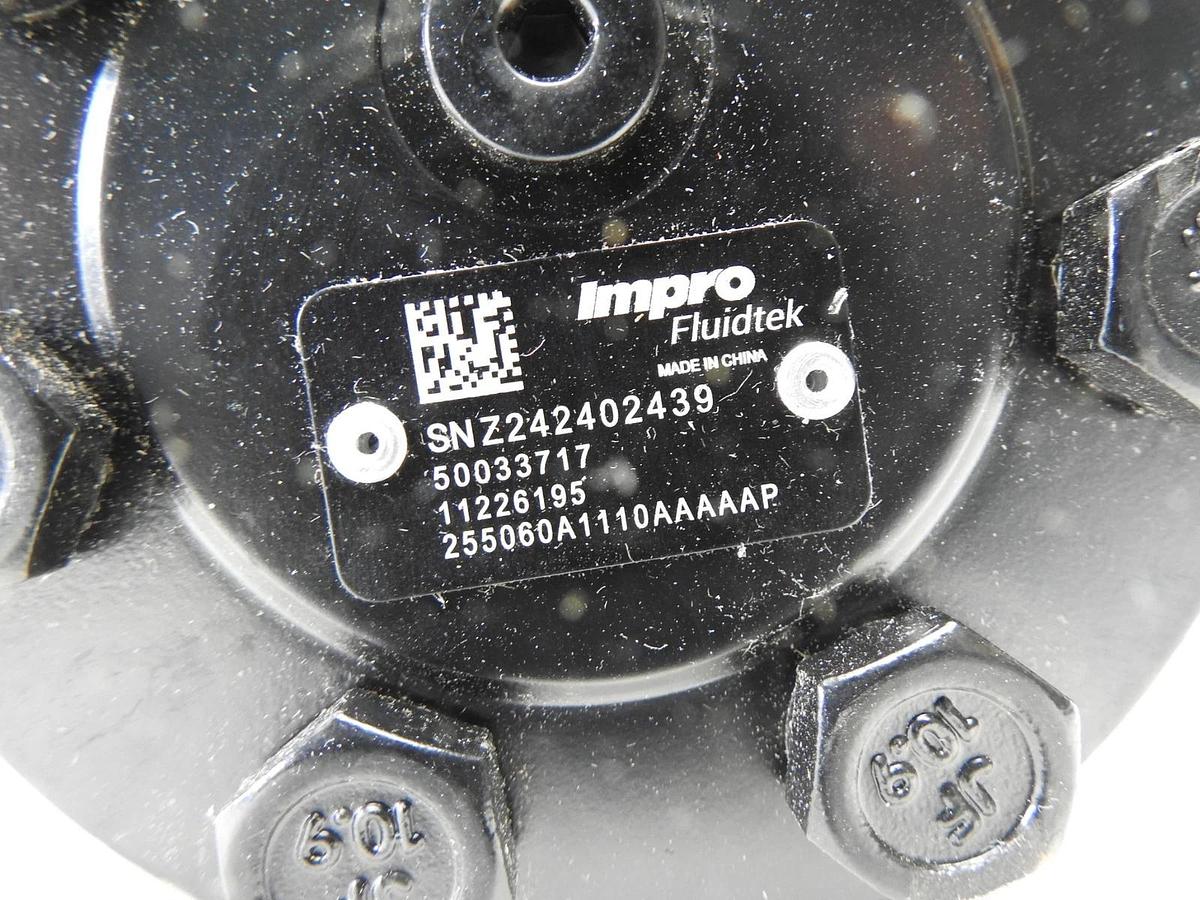 Impro Fluidtek 11226195 255 SERIES WR 060 ORBITAL MOTOR 255060A1110AAAAAP NEW