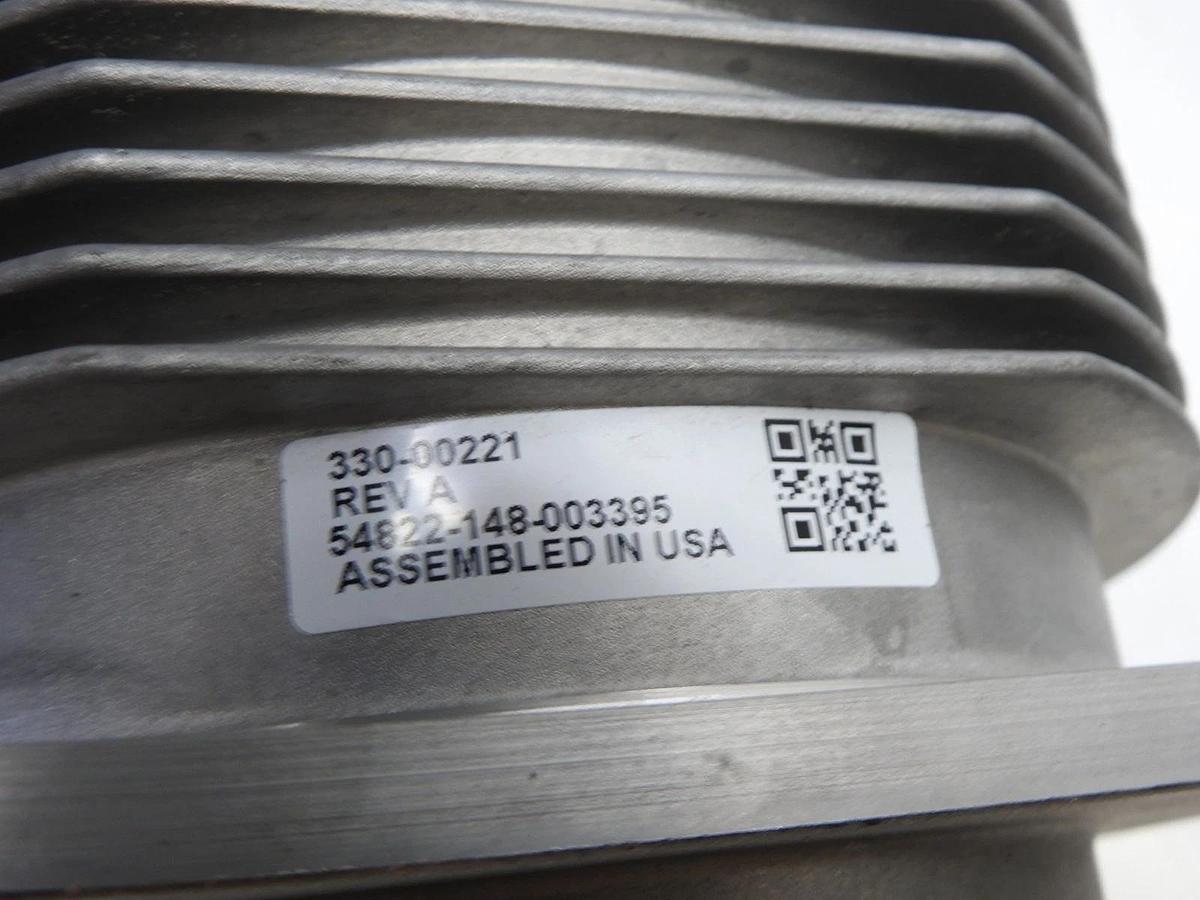 Nidec 3 Phase Brushless Permanent Magnet Gear Motor 330-00221 - BULK NEW