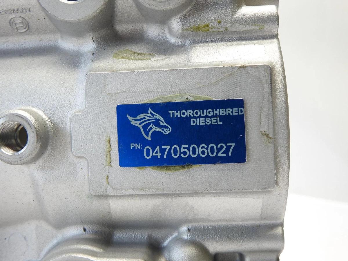 Thoroughbred Diesel 0470506027 98.5-02 Dodge 235 VP44 - CASING/HOUSING ONLY -