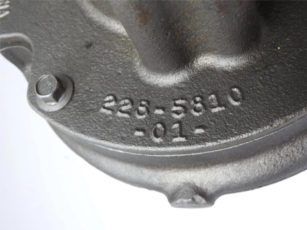 GENUINE CAT 228-5811 Water Pump for C11 C13 966H 972H OEM NEW!