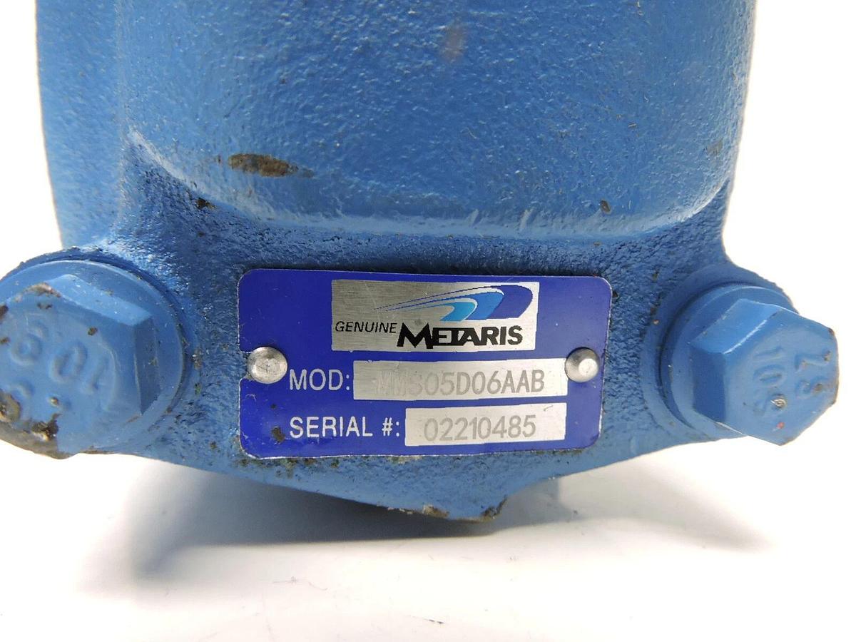 GENUINE Metaris Hydraulic Pump Motor MMS05D06AAB MMS05 - NEW