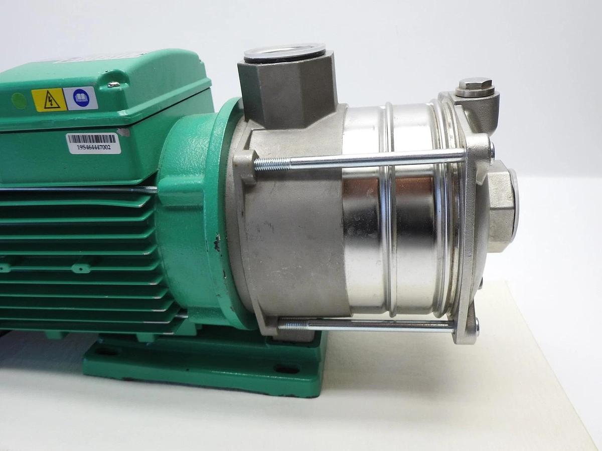 WDM Pumps VHSE 8 2.5-30 3HP, 230-460V, 3 Phase VHSE Multistage Booster Pump