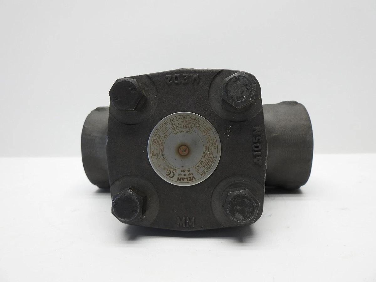 Velan W08-2034B-02TY 2" Weld Socket Pistoj Check Valve 2034B, 140, A105N - NEW!
