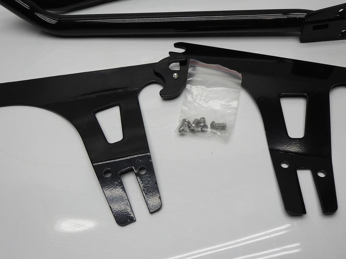 Back Rest Sissy Bar Harley DYNA SUPER GLIDE STREET BOB LOW CUSTOM 1.25 T YL57