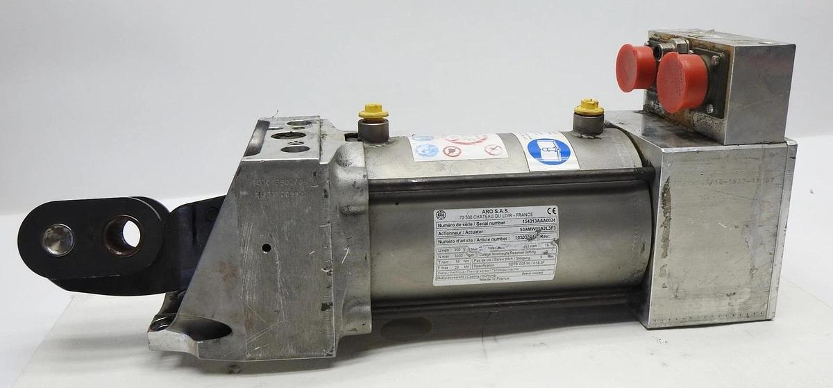 ARO S.A.S Actuator 300V, 3000 RPM, 18 NM, 20Kn Water Cooled 53AMW05A2L3F3