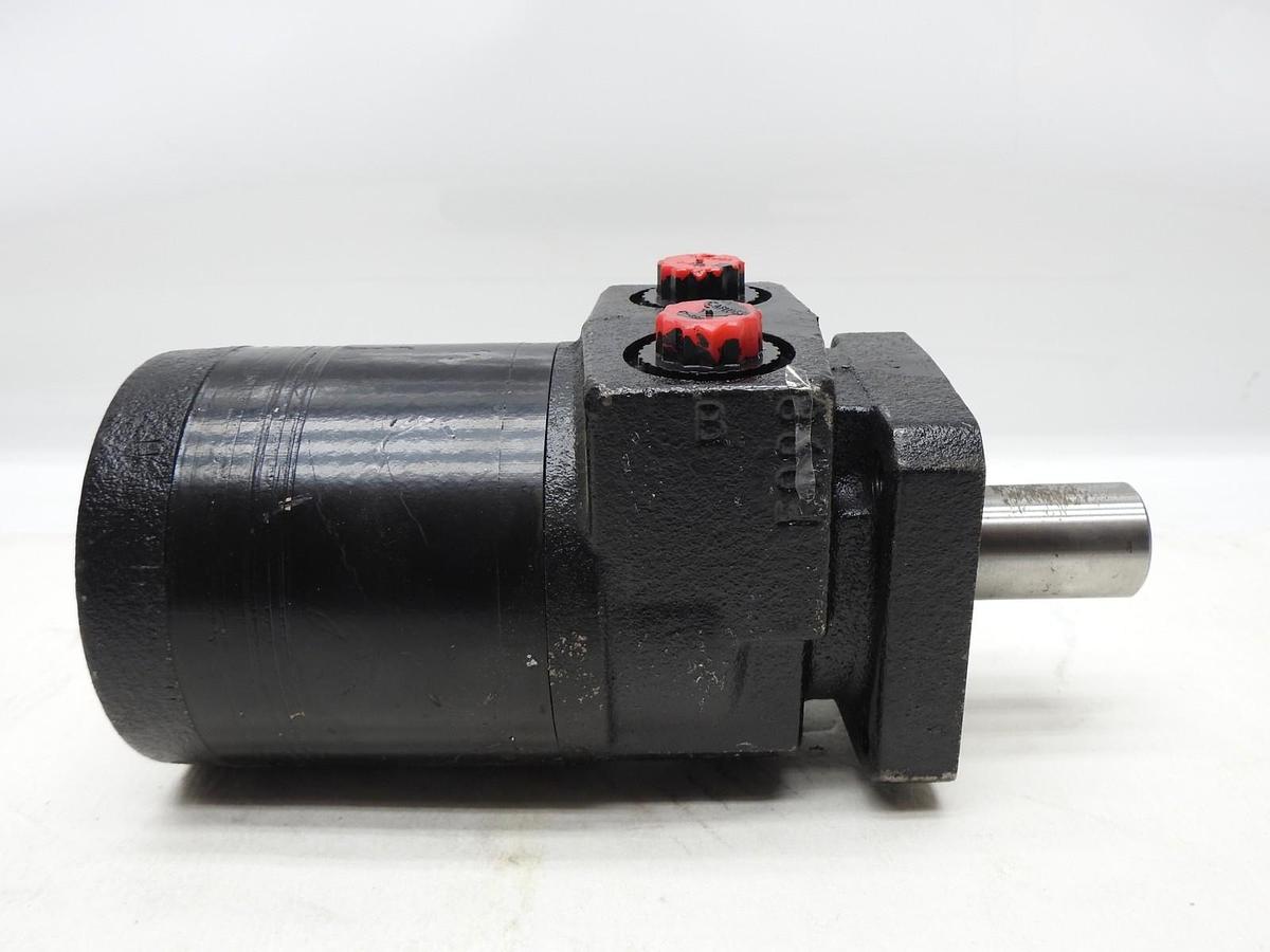 Parker TE0195FP100AAVE Hydraulic Motor TE0195 Series (4 Bolt, Keyed Shaft) NEW