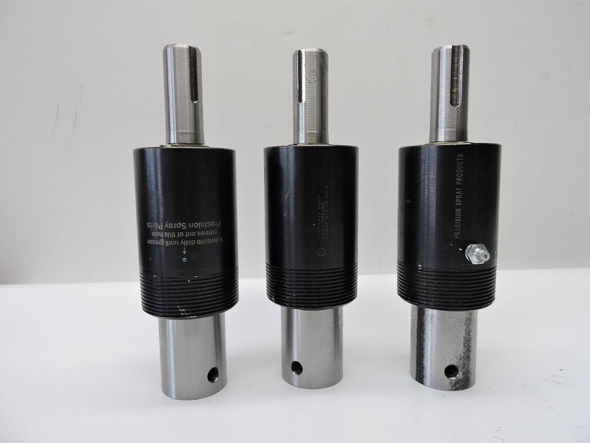 (3) Precision Spray Motor Adapter Parts