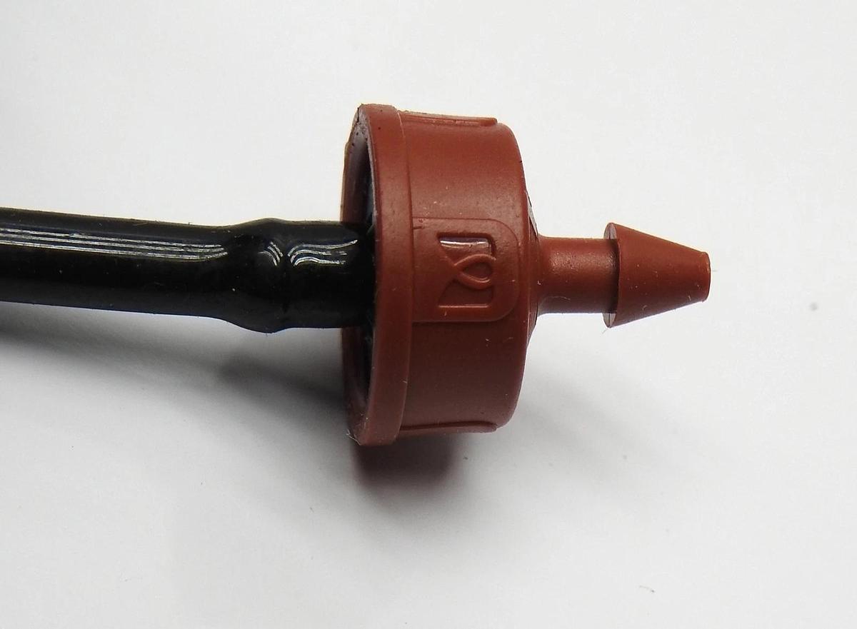 5/pk- 4L Curved Arrow Dripper Kit Drip Irrigation Emitter Garden Agriculture