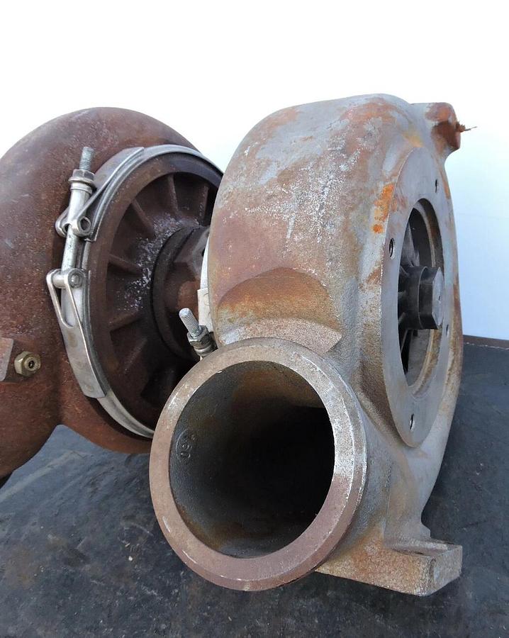 Caterpillar C15 ACERT Turbocharger 5080048 GTA5518B Turbo - USED - NO CORE!